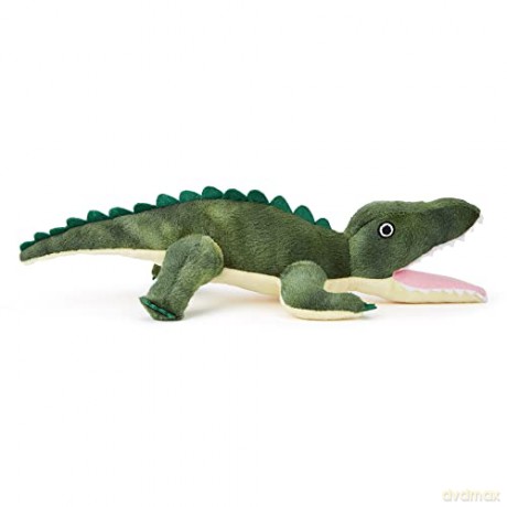 Zappi Co Childrens Soft Cuddly Plush Toy Animal - Perfect Perfect Soft Snuggly Playtime Companions for Children (12-15cm /5-6") (Crocodile)