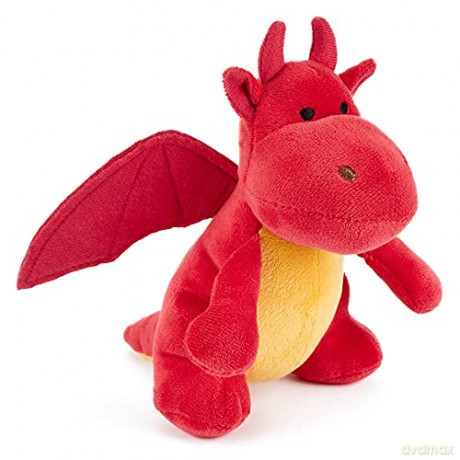 Zappi Co Childrens Soft Cuddly Plush Toy Animal - Perfect Perfect Soft Snuggly Playtime Companions for Children (12-15cm /5-6") (Dragon)