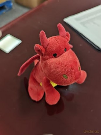 Zappi Co Childrens Soft Cuddly Plush Toy Animal - Perfect Perfect Soft Snuggly Playtime Companions for Children (12-15cm /5-6") (Dragon)