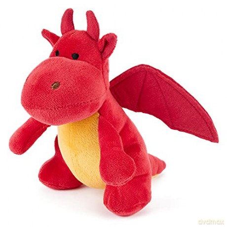 Zappi Co Childrens Soft Cuddly Plush Toy Animal - Perfect Perfect Soft Snuggly Playtime Companions for Children (12-15cm /5-6") (Dragon)