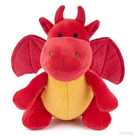 Zappi Co Childrens Soft Cuddly Plush Toy Animal - Perfect Perfect Soft Snuggly Playtime Companions for Children (12-15cm /5-6") (Dragon)