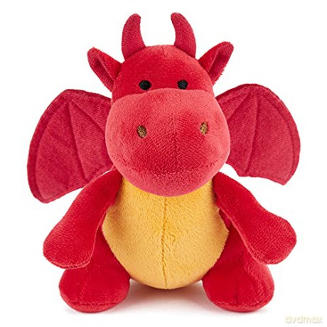 Zappi Co Childrens Soft Cuddly Plush Toy Animal - Perfect Perfect Soft Snuggly Playtime Companions for Children (12-15cm /5-6") (Dragon)