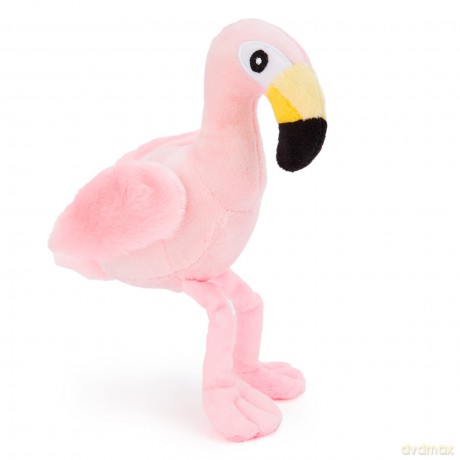 Zappi Co Childrens Soft Cuddly Plush Toy Animal - Perfect Perfect Soft Snuggly Playtime Companions for Children (12-15cm /5-6") (Flamingo)