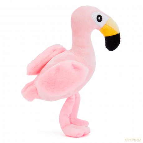 Zappi Co Childrens Soft Cuddly Plush Toy Animal - Perfect Perfect Soft Snuggly Playtime Companions for Children (12-15cm /5-6") (Flamingo)