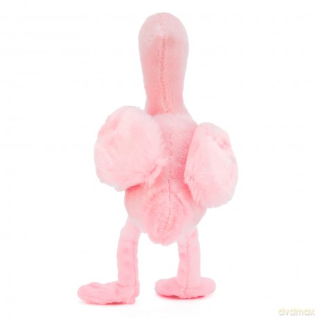 Zappi Co Childrens Soft Cuddly Plush Toy Animal - Perfect Perfect Soft Snuggly Playtime Companions for Children (12-15cm /5-6") (Flamingo)