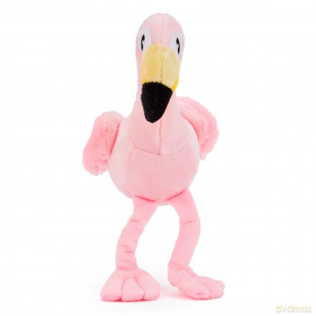 Zappi Co Childrens Soft Cuddly Plush Toy Animal - Perfect Perfect Soft Snuggly Playtime Companions for Children (12-15cm /5-6") (Flamingo)