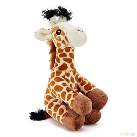 Zappi Co Childrens Soft Cuddly Plush Toy Animal - Perfect Perfect Soft Snuggly Playtime Companions for Children (12-15cm /5-6") (Giraffe)