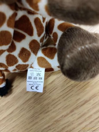Zappi Co Childrens Soft Cuddly Plush Toy Animal - Perfect Perfect Soft Snuggly Playtime Companions for Children (12-15cm /5-6") (Giraffe)