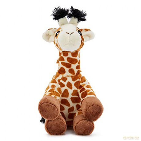 Zappi Co Childrens Soft Cuddly Plush Toy Animal - Perfect Perfect Soft Snuggly Playtime Companions for Children (12-15cm /5-6") (Giraffe)