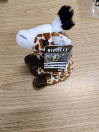 Zappi Co Childrens Soft Cuddly Plush Toy Animal - Perfect Perfect Soft Snuggly Playtime Companions for Children (12-15cm /5-6") (Giraffe)