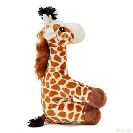 Zappi Co Childrens Soft Cuddly Plush Toy Animal - Perfect Perfect Soft Snuggly Playtime Companions for Children (12-15cm /5-6") (Giraffe)