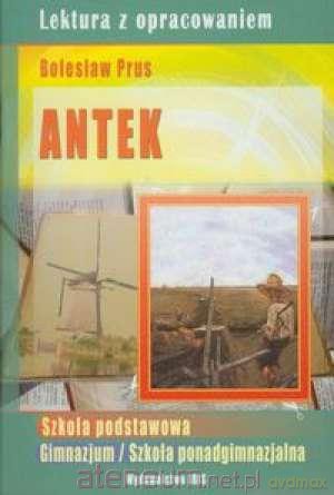 Antek - Bolesław Prus [KSIĄŻKA]