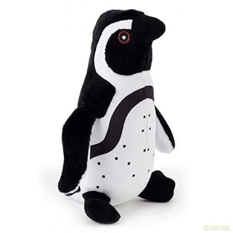Zappi Co Childrens Soft Cuddly Plush Toy Animal - Perfect Perfect Soft Snuggly Playtime Companions for Children (12-15cm /5-6") (Humboldt Penguin)