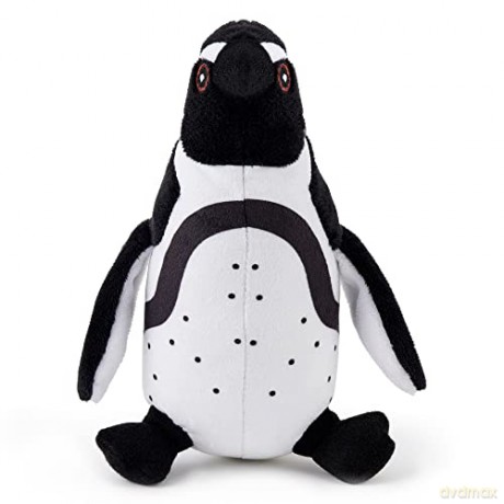 Zappi Co Childrens Soft Cuddly Plush Toy Animal - Perfect Perfect Soft Snuggly Playtime Companions for Children (12-15cm /5-6") (Humboldt Penguin)