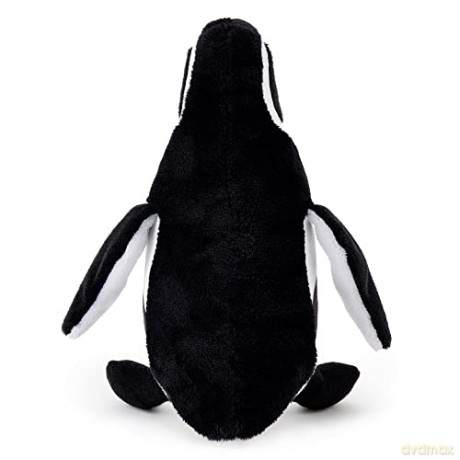 Zappi Co Childrens Soft Cuddly Plush Toy Animal - Perfect Perfect Soft Snuggly Playtime Companions for Children (12-15cm /5-6") (Humboldt Penguin)