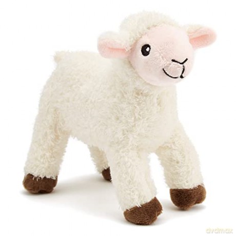 Zappi Co Childrens Soft Cuddly Plush Toy Animal - Perfect Perfect Soft Snuggly Playtime Companions for Children (12-15cm /5-6") (Lamb)