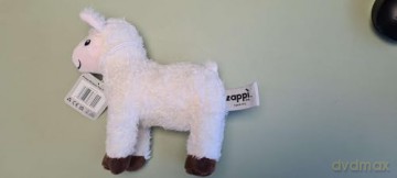 Zappi Co Childrens Soft Cuddly Plush Toy Animal - Perfect Perfect Soft Snuggly Playtime Companions for Children (12-15cm /5-6") (Lamb)