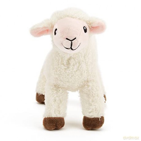 Zappi Co Childrens Soft Cuddly Plush Toy Animal - Perfect Perfect Soft Snuggly Playtime Companions for Children (12-15cm /5-6") (Lamb)