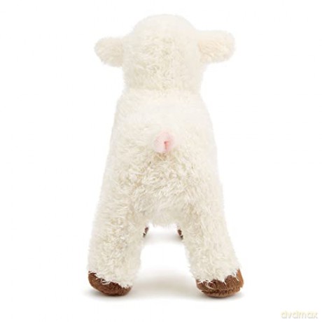 Zappi Co Childrens Soft Cuddly Plush Toy Animal - Perfect Perfect Soft Snuggly Playtime Companions for Children (12-15cm /5-6") (Lamb)