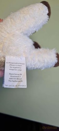 Zappi Co Childrens Soft Cuddly Plush Toy Animal - Perfect Perfect Soft Snuggly Playtime Companions for Children (12-15cm /5-6") (Lamb)