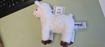 Zappi Co Childrens Soft Cuddly Plush Toy Animal - Perfect Perfect Soft Snuggly Playtime Companions for Children (12-15cm /5-6") (Lamb)