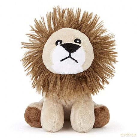 Zappi Co Childrens Soft Cuddly Plush Toy Animal - Perfect Perfect Soft Snuggly Playtime Companions for Children (12-15cm /5-6") (Lion)