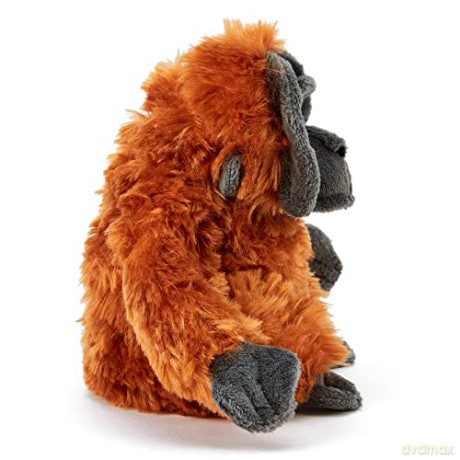 Zappi Co Childrens Soft Cuddly Plush Toy Animal - Perfect Perfect Soft Snuggly Playtime Companions for Children (12-15cm /5-6") (Orangutan)