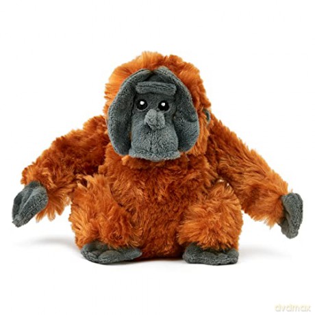 Zappi Co Childrens Soft Cuddly Plush Toy Animal - Perfect Perfect Soft Snuggly Playtime Companions for Children (12-15cm /5-6") (Orangutan)
