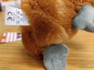 Zappi Co Childrens Soft Cuddly Plush Toy Animal - Perfect Perfect Soft Snuggly Playtime Companions for Children (12-15cm /5-6") (Orangutan)