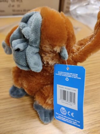 Zappi Co Childrens Soft Cuddly Plush Toy Animal - Perfect Perfect Soft Snuggly Playtime Companions for Children (12-15cm /5-6") (Orangutan)