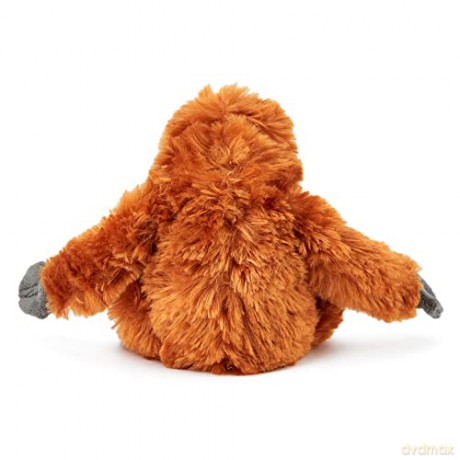 Zappi Co Childrens Soft Cuddly Plush Toy Animal - Perfect Perfect Soft Snuggly Playtime Companions for Children (12-15cm /5-6") (Orangutan)