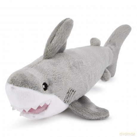 Zappi Co Childrens Soft Cuddly Plush Toy Animal - Perfect Perfect Soft Snuggly Playtime Companions for Children (12-15cm /5-6") (Shark)