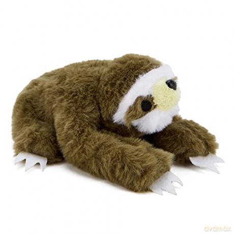 Zappi Co Childrens Soft Cuddly Plush Toy Animal - Perfect Perfect Soft Snuggly Playtime Companions for Children (12-15cm /5-6") (Sloth)