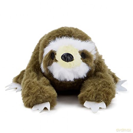 Zappi Co Childrens Soft Cuddly Plush Toy Animal - Perfect Perfect Soft Snuggly Playtime Companions for Children (12-15cm /5-6") (Sloth)
