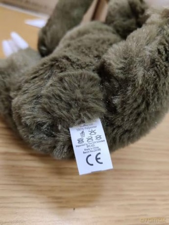 Zappi Co Childrens Soft Cuddly Plush Toy Animal - Perfect Perfect Soft Snuggly Playtime Companions for Children (12-15cm /5-6") (Sloth)