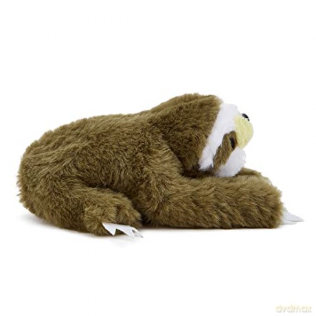 Zappi Co Childrens Soft Cuddly Plush Toy Animal - Perfect Perfect Soft Snuggly Playtime Companions for Children (12-15cm /5-6") (Sloth)