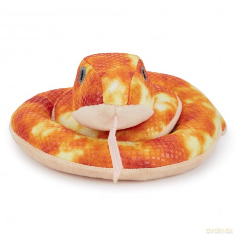 Zappi Co Childrens Soft Cuddly Plush Toy Animal - Perfect Perfect Soft Snuggly Playtime Companions for Children (12-15cm /5-6") (Snake)