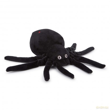Zappi Co Childrens Soft Cuddly Plush Toy Animal - Perfect Perfect Soft Snuggly Playtime Companions for Children (12-15cm /5-6") (Spider)