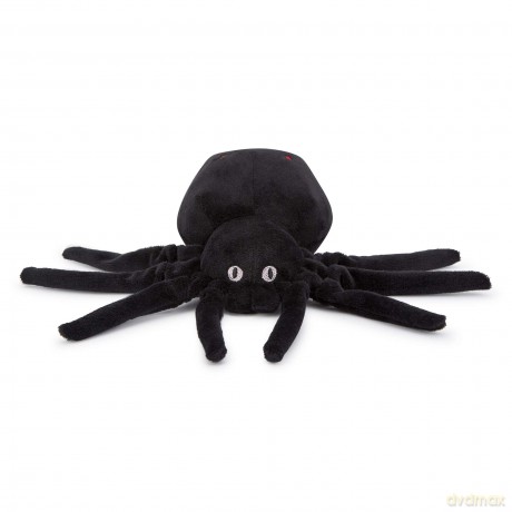 Zappi Co Childrens Soft Cuddly Plush Toy Animal - Perfect Perfect Soft Snuggly Playtime Companions for Children (12-15cm /5-6") (Spider)