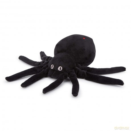 Zappi Co Childrens Soft Cuddly Plush Toy Animal - Perfect Perfect Soft Snuggly Playtime Companions for Children (12-15cm /5-6") (Spider)
