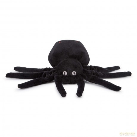 Zappi Co Childrens Soft Cuddly Plush Toy Animal - Perfect Perfect Soft Snuggly Playtime Companions for Children (12-15cm /5-6") (Spider)