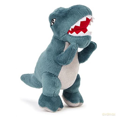 Zappi Co Childrens Soft Cuddly Plush Toy Animal - Perfect Perfect Soft Snuggly Playtime Companions for Children (12-15cm /5-6") (T-rex)
