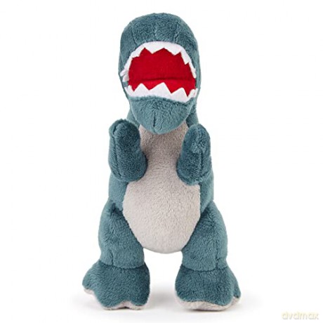 Zappi Co Childrens Soft Cuddly Plush Toy Animal - Perfect Perfect Soft Snuggly Playtime Companions for Children (12-15cm /5-6") (T-rex)