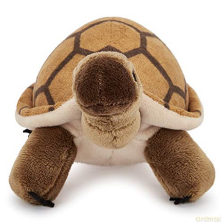 Zappi Co Childrens Soft Cuddly Plush Toy Animal - Perfect Perfect Soft Snuggly Playtime Companions for Children (12-15cm /5-6") (Tortoise)