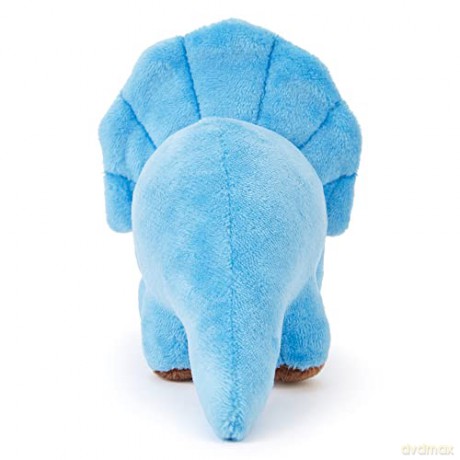 Zappi Co Childrens Soft Cuddly Plush Toy Animal - Perfect Perfect Soft Snuggly Playtime Companions for Children (12-15cm /5-6") (Triceratops)