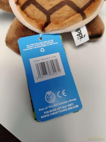 Zappi Co Childrens Soft Cuddly Plush Toy Animal - Perfect Perfect Soft Snuggly Playtime Companions for Children (12-15cm /5-6") (Turtle)