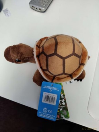 Zappi Co Childrens Soft Cuddly Plush Toy Animal - Perfect Perfect Soft Snuggly Playtime Companions for Children (12-15cm /5-6") (Turtle)