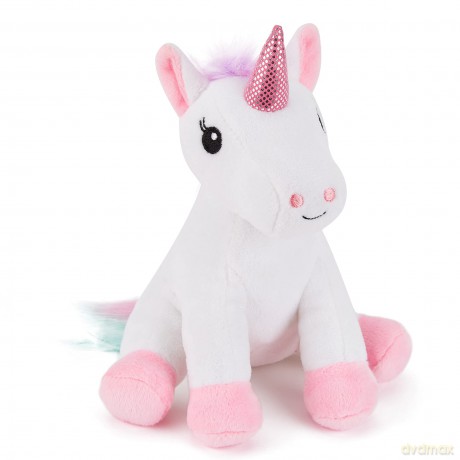 Zappi Co Childrens Soft Cuddly Plush Toy Animal - Perfect Perfect Soft Snuggly Playtime Companions for Children (12-15cm /5-6") (Unicorn)