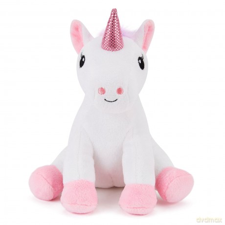 Zappi Co Childrens Soft Cuddly Plush Toy Animal - Perfect Perfect Soft Snuggly Playtime Companions for Children (12-15cm /5-6") (Unicorn)