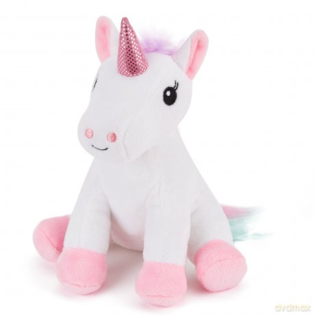 Zappi Co Childrens Soft Cuddly Plush Toy Animal - Perfect Perfect Soft Snuggly Playtime Companions for Children (12-15cm /5-6") (Unicorn)